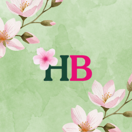 harabhara's logo which represents lushness and greenerry